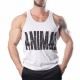Animal Tank Top Atlet Beyaz